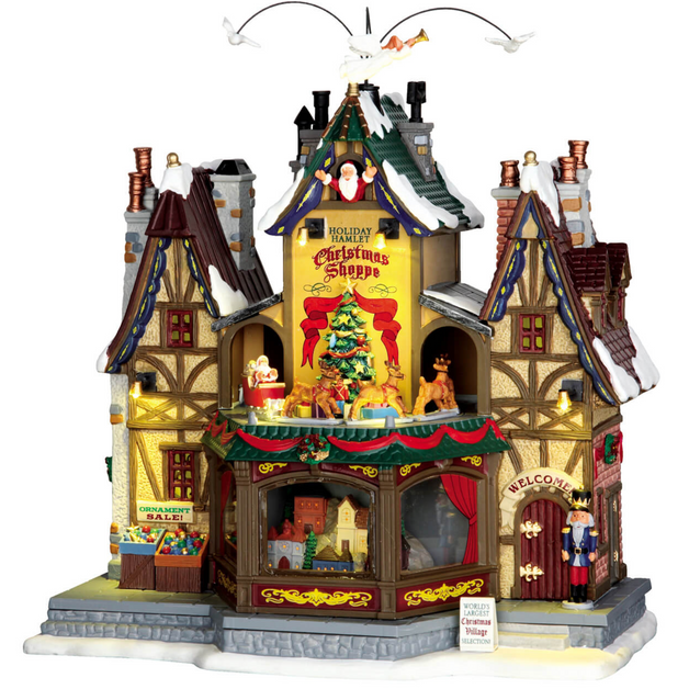 Lemax Holiday Hamlet Christmas Shoppe