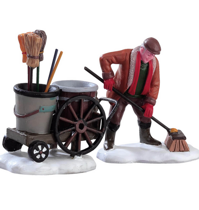 Lemax Street Sweeper 2 Pack