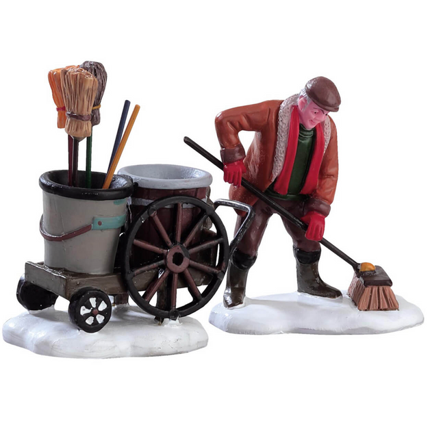 Lemax Street Sweeper 2 Pack