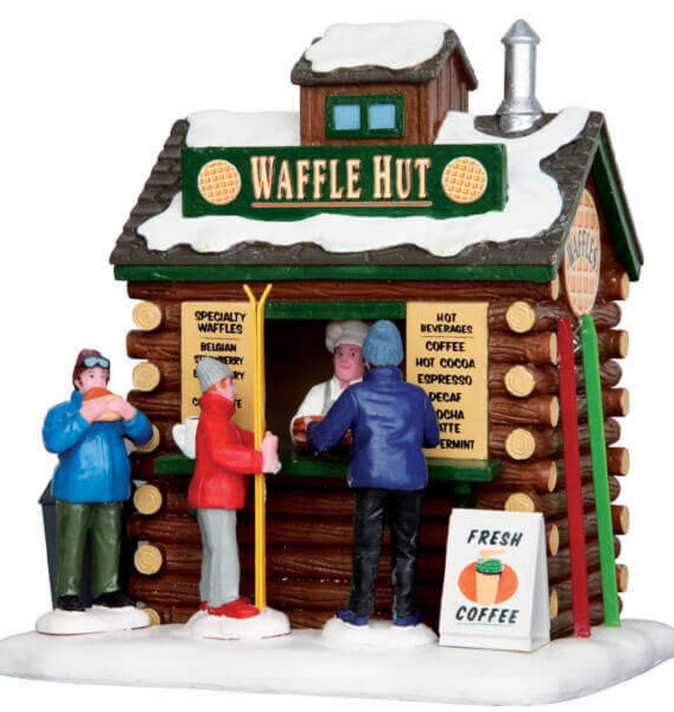 Lemax Waffle Hut