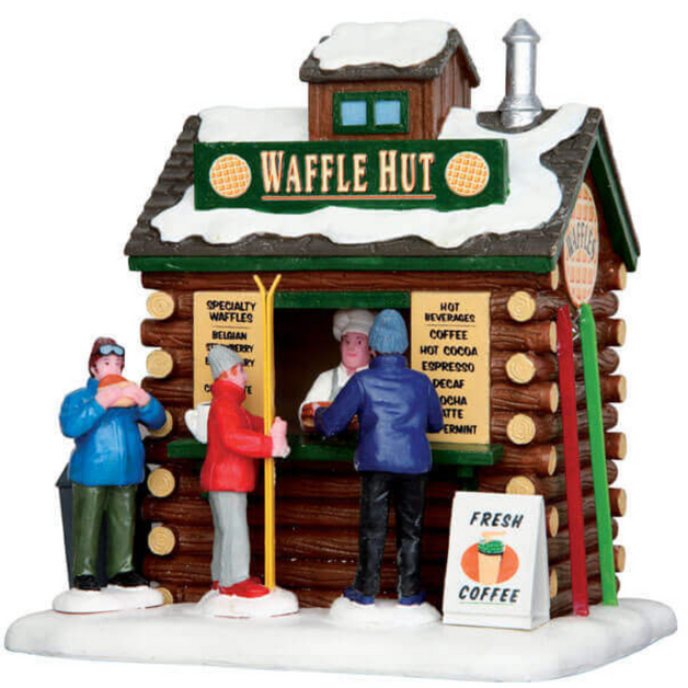 Lemax Waffle Hut