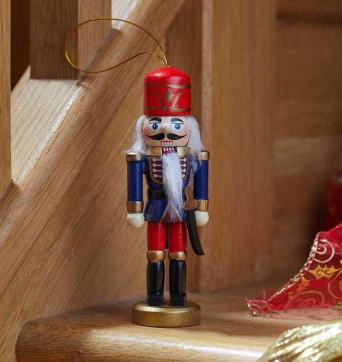 Nutcracker Pendant - Traditional