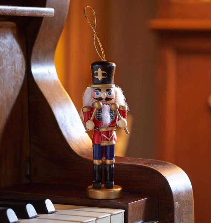 Nutcracker Pendant - Traditional