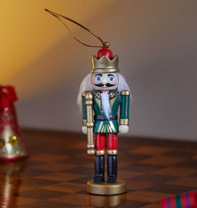 Nutcracker Pendant - Traditional