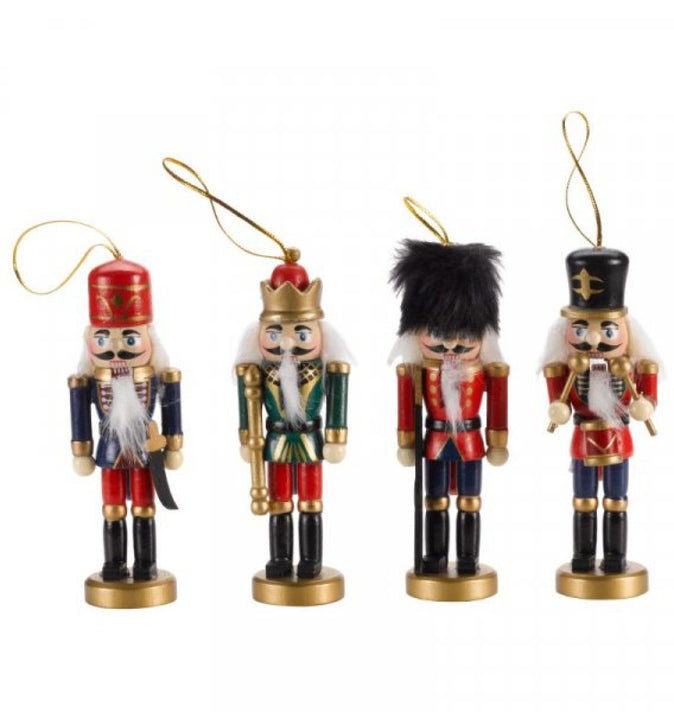 Nutcracker Pendant - Traditional