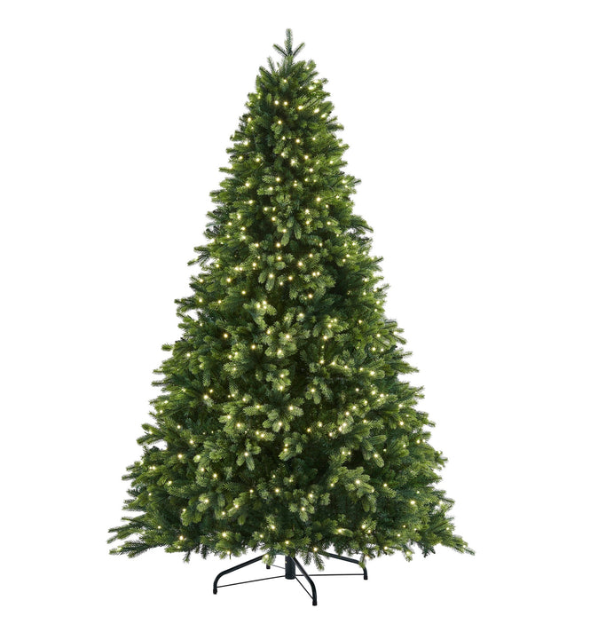 Bosk Oakley Fir 7.5ft Pre-Lit Artificial Christmas Tree