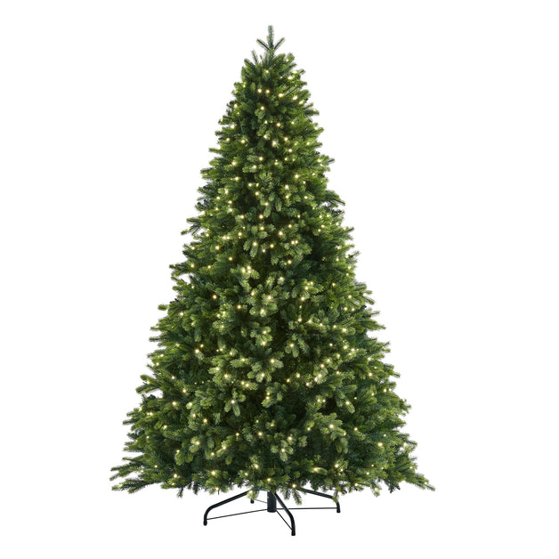 Bosk Oakley Fir 7.5ft Pre-Lit Artificial Christmas Tree