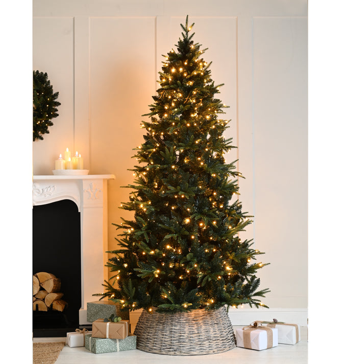 Festive Firefly Tree 180cm Pre-Lit Artificial Christmas Tree