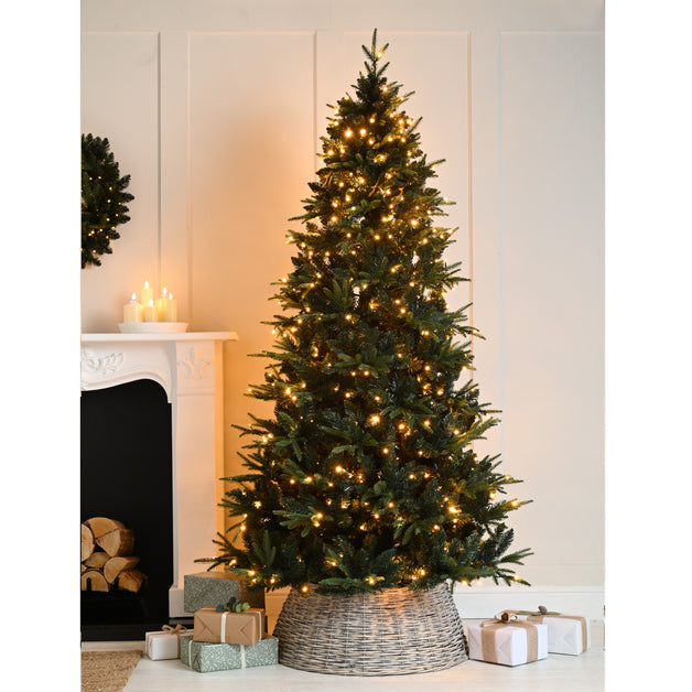 Festive Firefly Tree 180cm Pre-Lit Artificial Christmas Tree