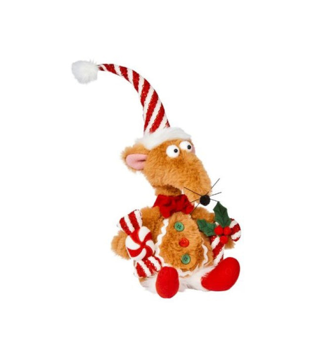 Remi Gingerbread Rat