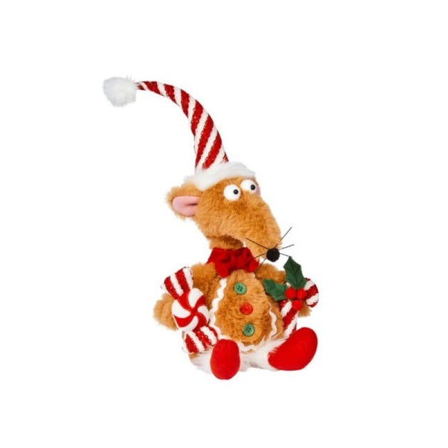 Remi Gingerbread Rat