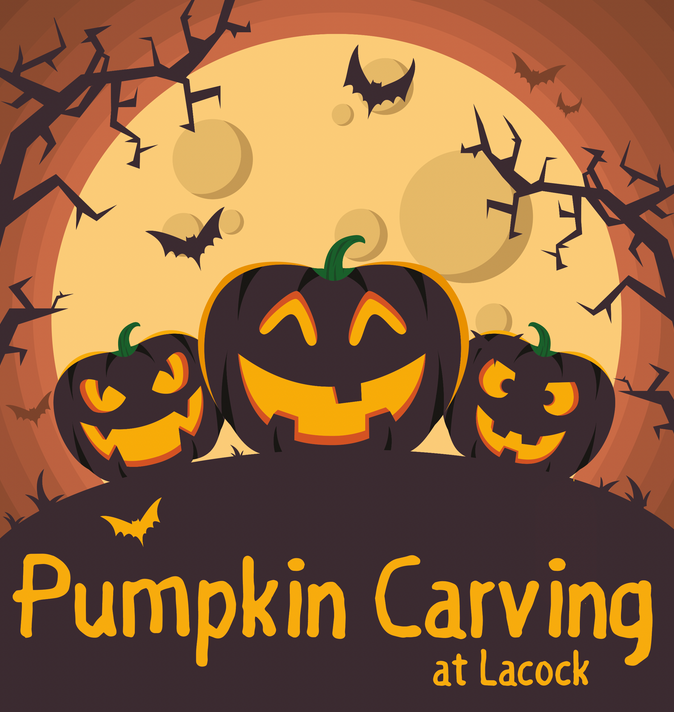 Pumpkin Carving at Lacock