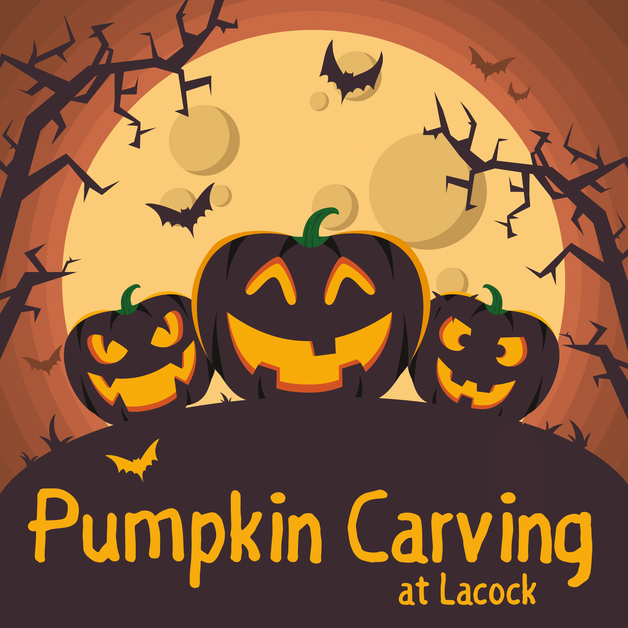 Pumpkin Carving at Lacock