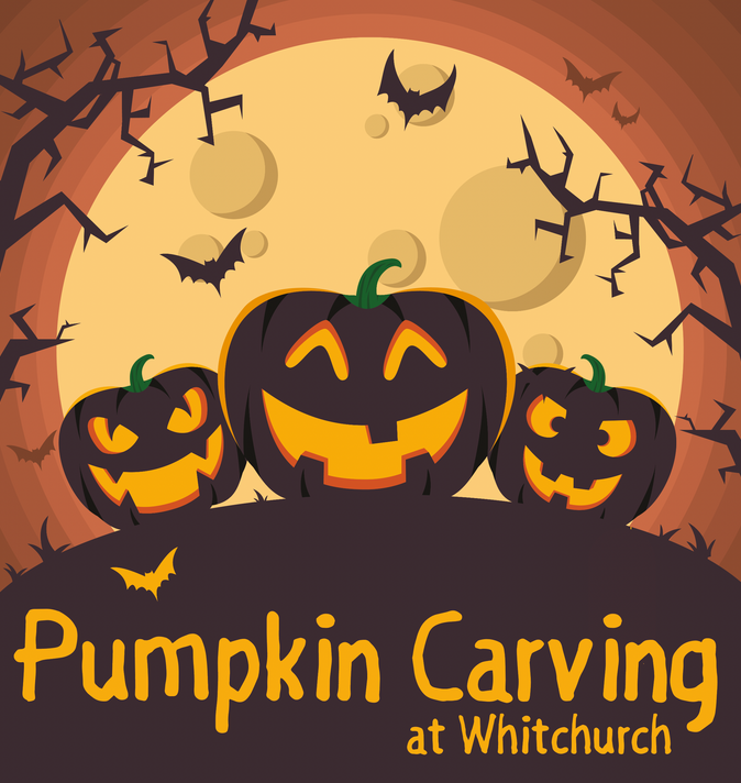 Pumpkin Carving at Whitchurch