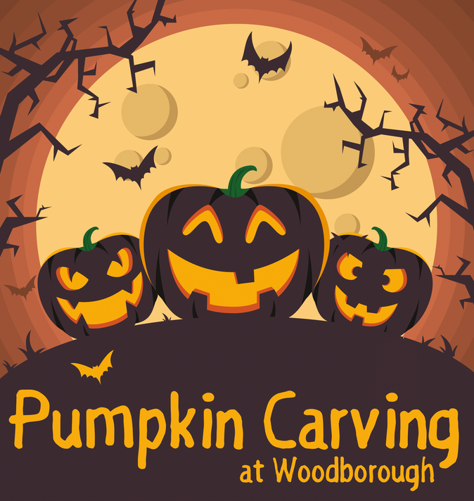 Pumpkin Carving at Woodborough