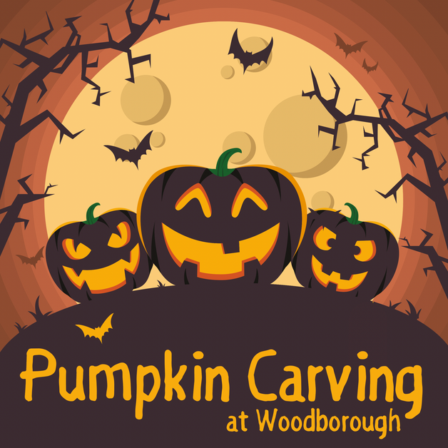 Pumpkin Carving at Woodborough