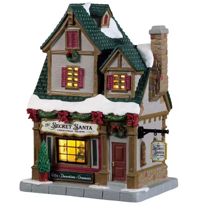 The Secret Santa Christmas Shoppe