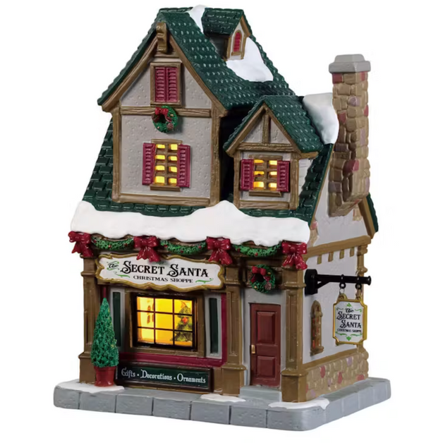 The Secret Santa Christmas Shoppe