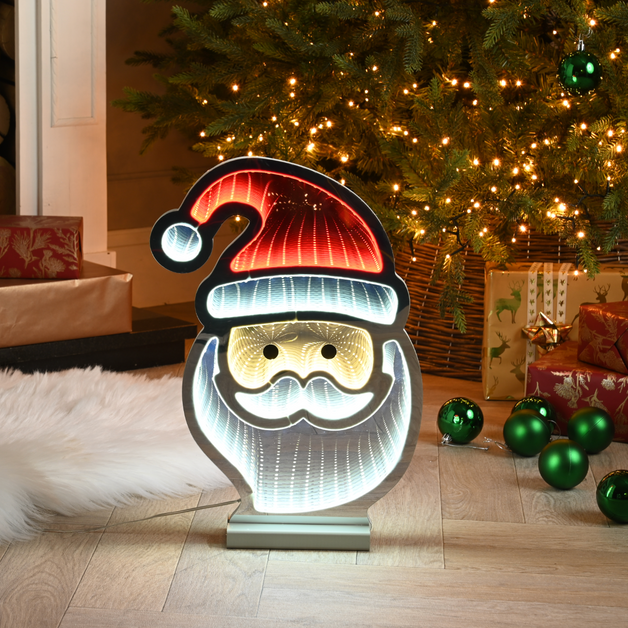 Infinity Santa Face 40cm