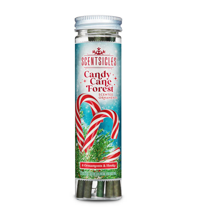 Scentsicles Candy Cane Forest