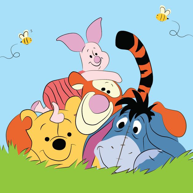 Come & Meet Winnie The Pooh & Friends