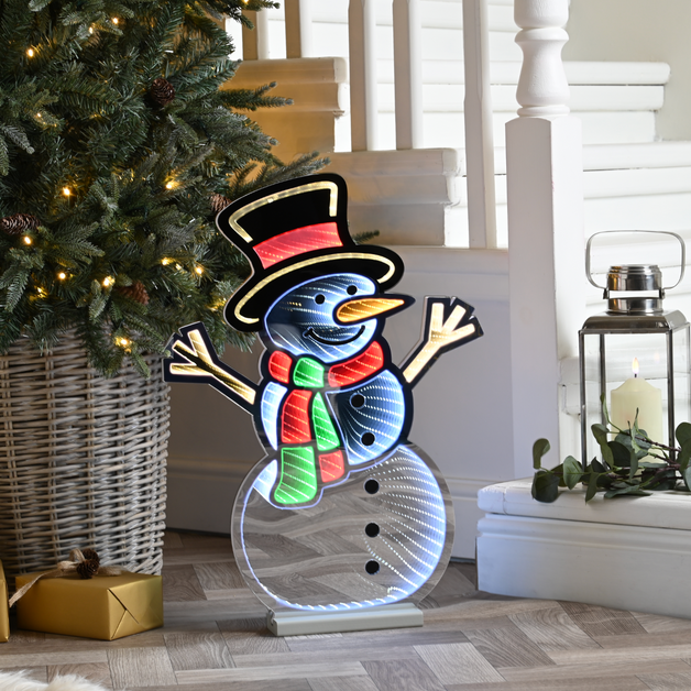 Infinity Snowman 60cm