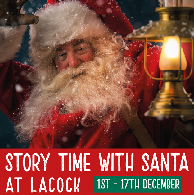 Story Time With Santa at Lacock (1st - 17th December)