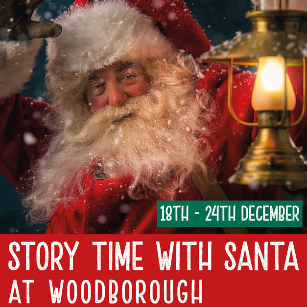 Story Time With Santa at Woodborough (18th - 24th December)