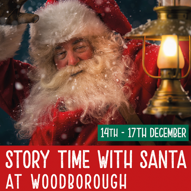 Story Time With Santa at Woodborough (14th - 17th December)