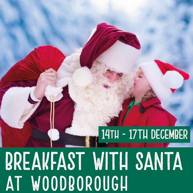 Breakfast With Santa at Woodborough (14th - 17th December)