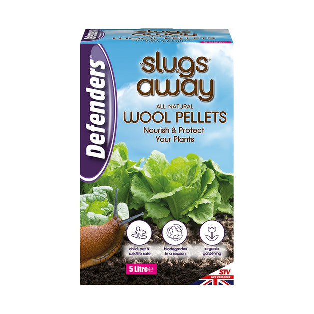 Slugs Away Wool Pellets 5Ltr