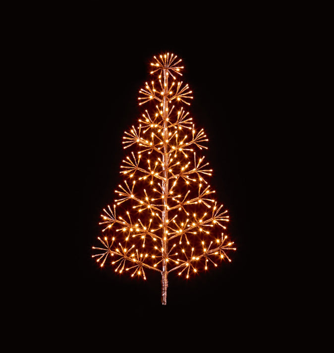 Premier Starburst Tree 90cm Rose Gold