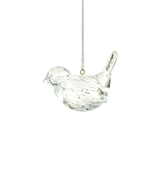 Crystal Bird Hanger 6cm