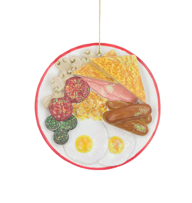 Resin English Breakfast 10cm