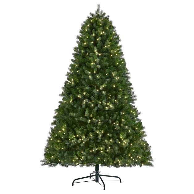 Bosk Lakeside 6.5ft Pre-Lit Artificial Christmas Tree