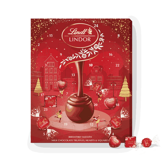 Lindt Lindor Milk Advent Calendar 300g