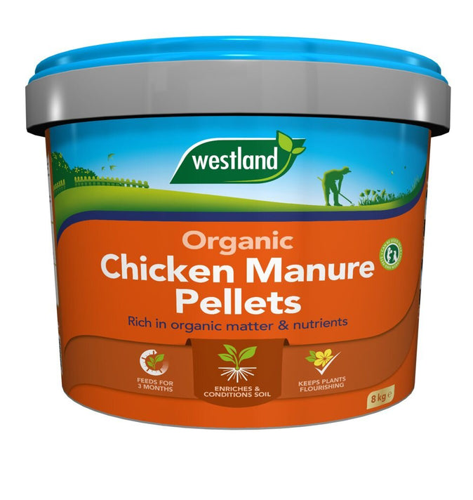 Westland Organic Chicken Manure 8kg