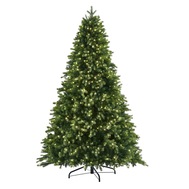 Bosk Oakley Fir 6.5ft Pre-Lit Artificial Christmas Tree