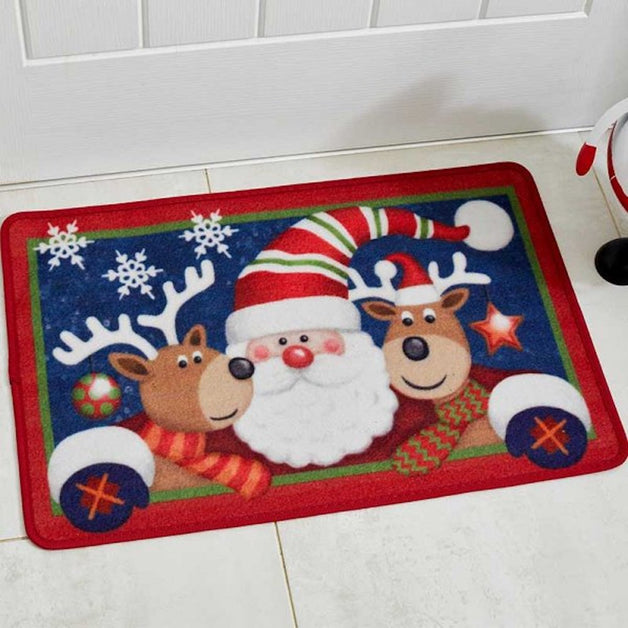 Santa & Friends Mat