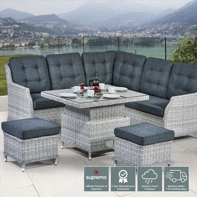 Supremo Lazia Mini Modular Dining Set