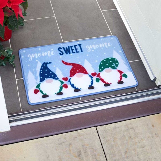 Gnome Sweet Gnome Mat