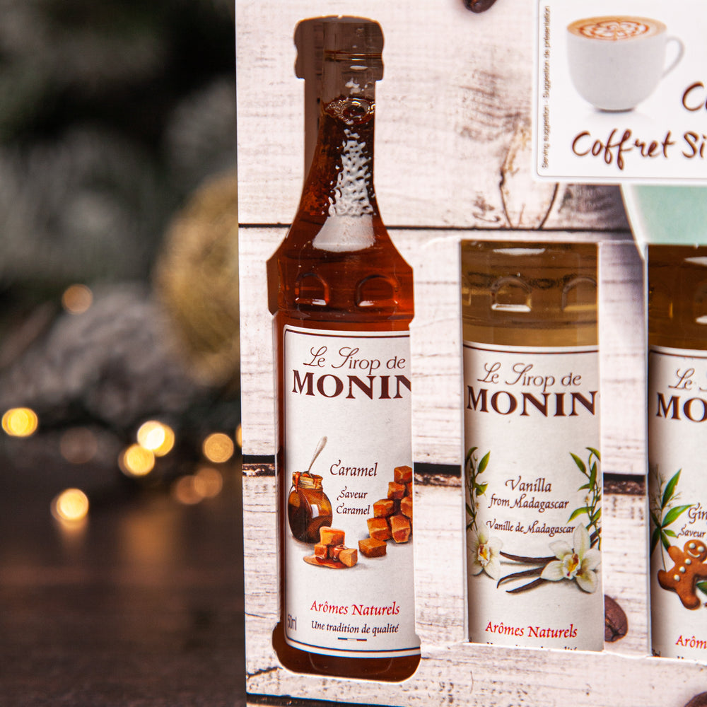 Coffret Barista Sirop Monin