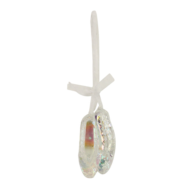 Rainbow Iridescent Ballet Shoes Decoration