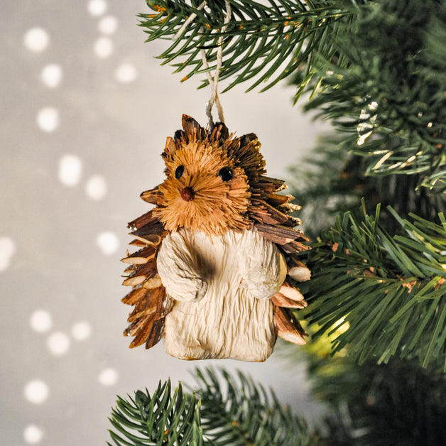 Twig Hedgehog Decoration