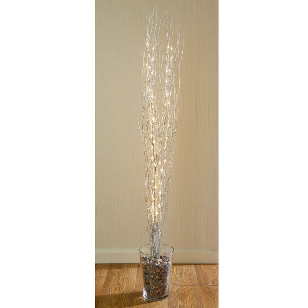 Twig Lights 1.2m Silver