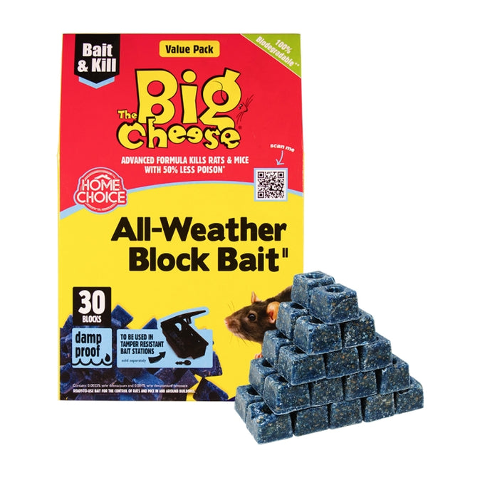 All Weather Block Bait 30x10g