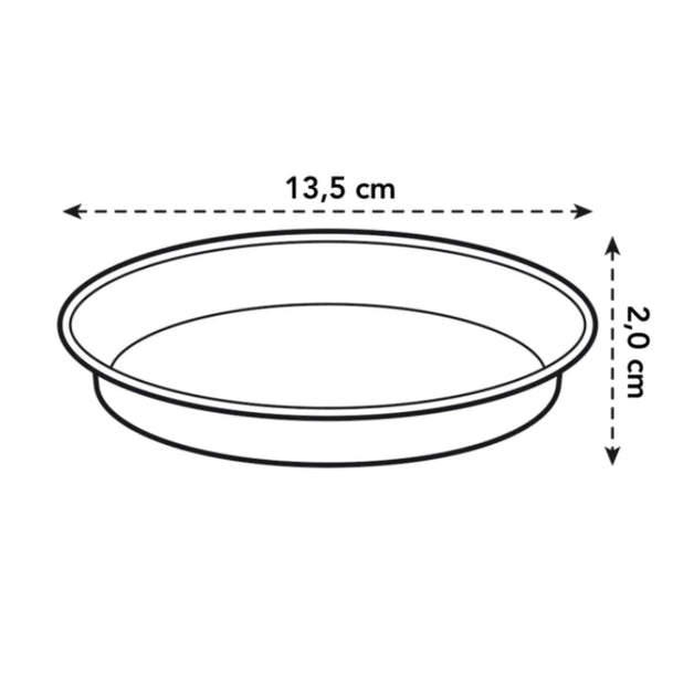 Green Basics Saucer 14cm Green