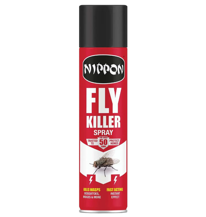 Nippon Fly & Wasp Killer 300ml