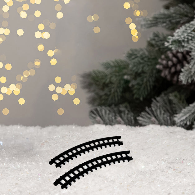 Lemax Curved Track For Christmas Express