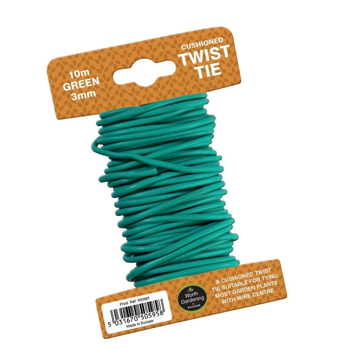 Cushioned Twist Tie 3mmx10m